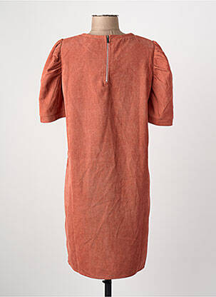 Robe courte marron MOLLY BRACKEN femme