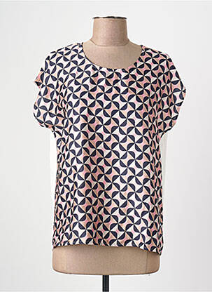 T-shirt blanc MORE & MORE femme