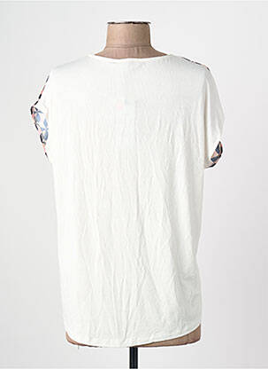T-shirt blanc MORE & MORE femme
