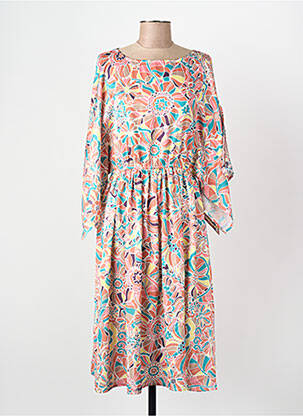 Robe longue rose MOLLY BRACKEN femme