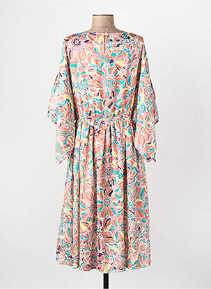 Robe longue rose MOLLY BRACKEN femme