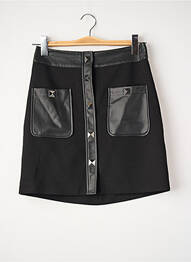 Jupe courte noir MORGAN femme