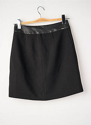 Jupe courte noir MORGAN femme