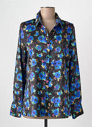 Chemisier bleu MOLLY BRACKEN femme