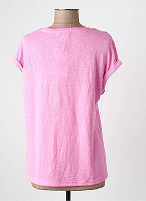 T-shirt rose STREET ONE femme