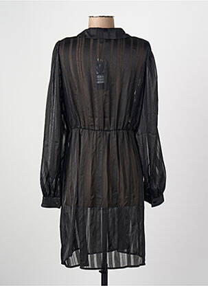 Robe courte manches longues manches longues noir VERO MODA femme