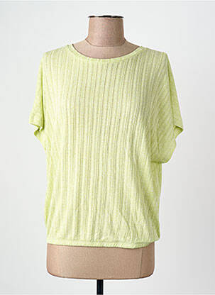 T-shirt jaune OPUS femme
