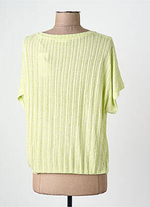 T-shirt jaune OPUS femme