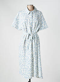 Robe courte bleu VERO MODA femme