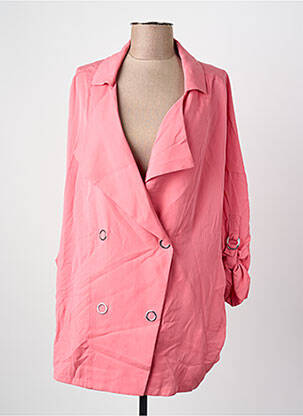 Veste casual rose MANGO femme
