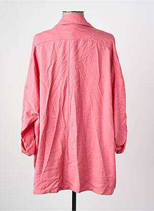 Veste casual rose MANGO femme