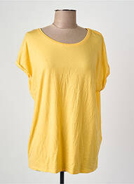 T-shirt jaune VERO MODA femme