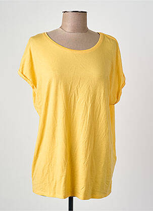 T-shirt jaune VERO MODA femme