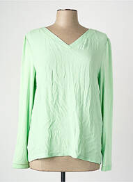 Blouse vert STREET ONE femme