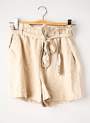Short beige JACQUELINE DE YONG femme