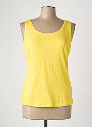 Débardeur jaune STREET ONE femme