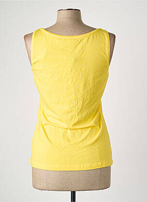 Débardeur jaune STREET ONE femme