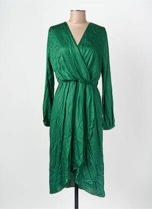 Robe longue vert MEXX femme