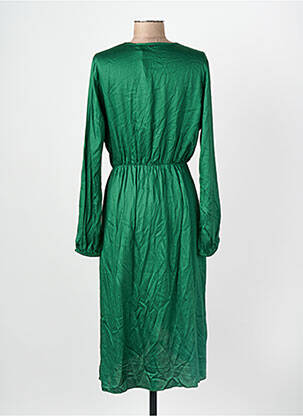 Robe longue vert MEXX femme