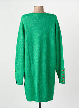 Robe pull vert LES P'TITES BOMBES femme