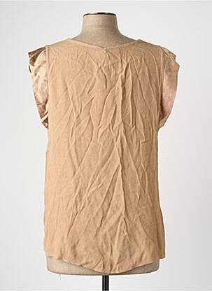 Top beige TERRA DI SIENA femme