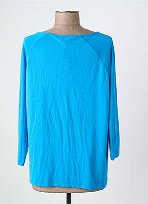 T-shirt bleu MORE & MORE femme