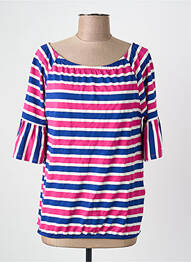 T-shirt violet STREET ONE femme