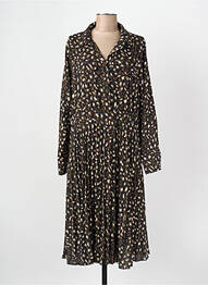Robe longue marron MOLLY BRACKEN femme