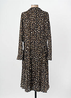 Robe longue marron MOLLY BRACKEN femme