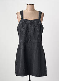 Robe courte noir MANGO femme