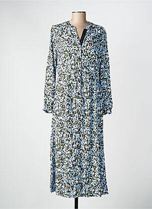Robe longue bleu STREET ONE femme