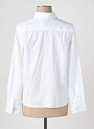 Chemisier blanc DELAHAYE femme