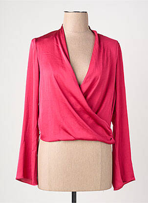 Blouse rose MANGO femme