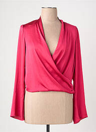Blouse rose MANGO femme