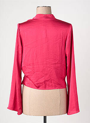 Blouse rose MANGO femme
