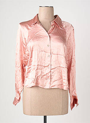Chemisier rose MANGO femme