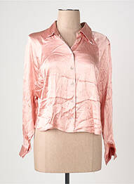 Chemisier rose MANGO femme