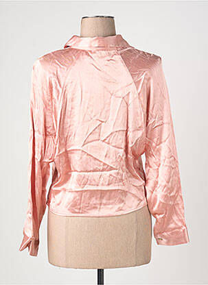 Chemisier rose MANGO femme