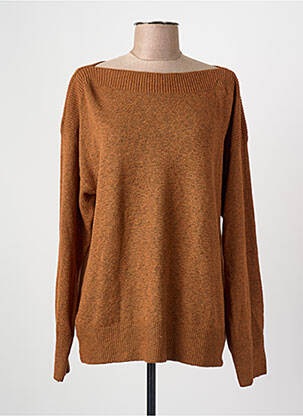 Pull marron TOM TAILOR femme
