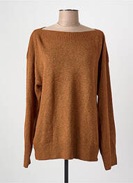 Pull marron TOM TAILOR femme