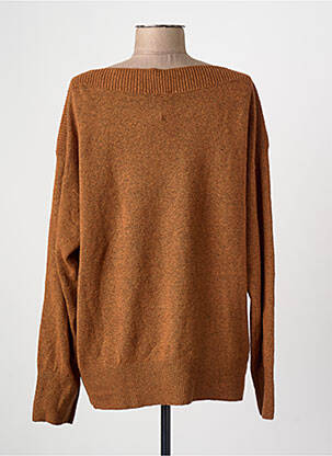 Pull marron TOM TAILOR femme
