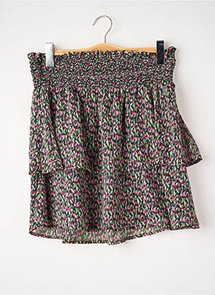 Jupe courte vert ONLY femme