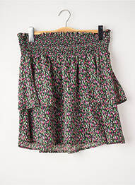 Jupe courte vert ONLY femme