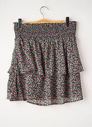 Jupe courte vert ONLY femme
