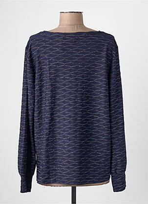 T-shirt col v bleu CARMAKOMA femme