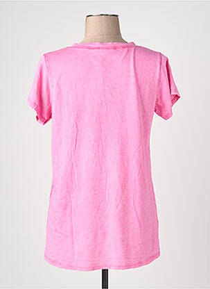 T-shirt rose ZABAIONE femme