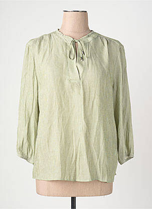 Blouse vert STREET ONE femme