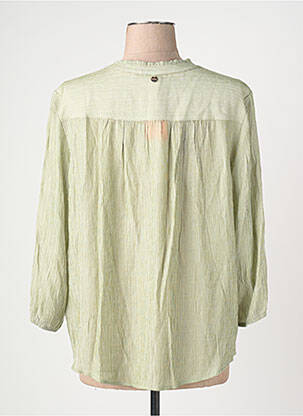 Blouse vert STREET ONE femme