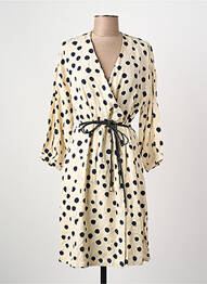 Robe mi-longue beige MEXX femme
