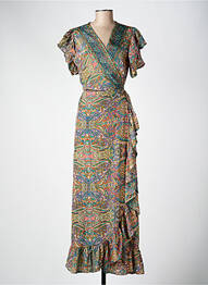 Robe longue vert JS MILLENIUM femme